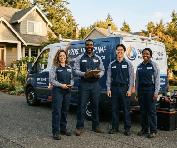 Heat Pump Installation company in Clint, TX