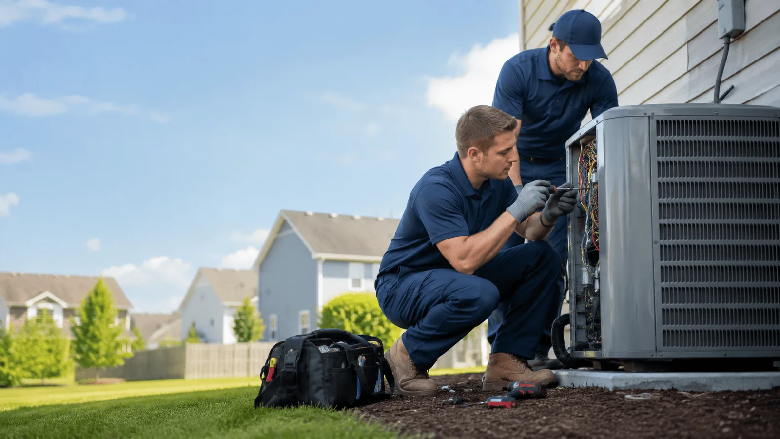 Heat Pump Installation in Clint, TX near me